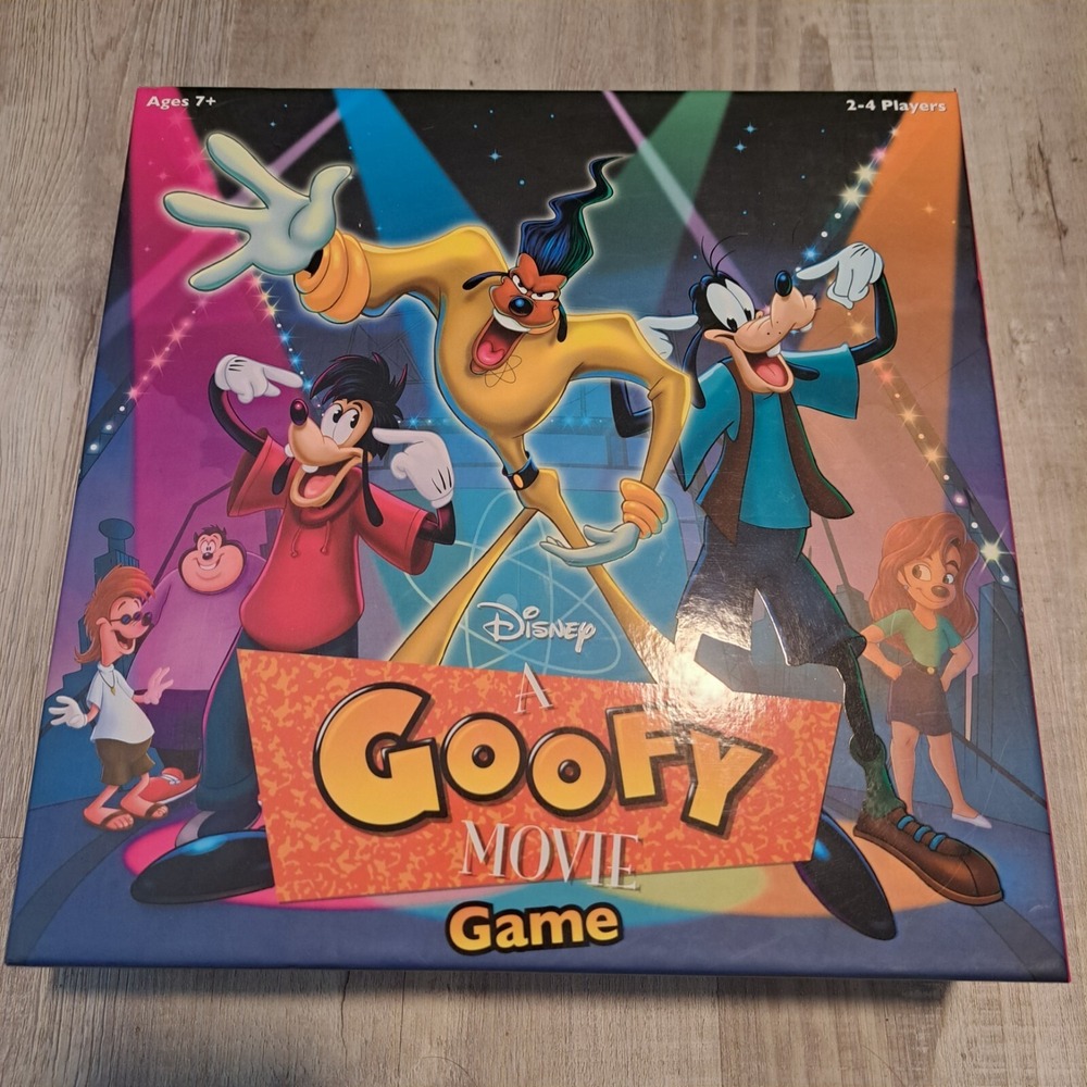 Disney's A Goofy Movie Board Game Funko NEW